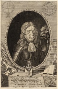 Autoritratto da Johann Weikhard von Valvasor